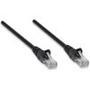 Intellinet Network Solutions CAT-5E UTP 25 ft. Patch Cable (Black) 320788